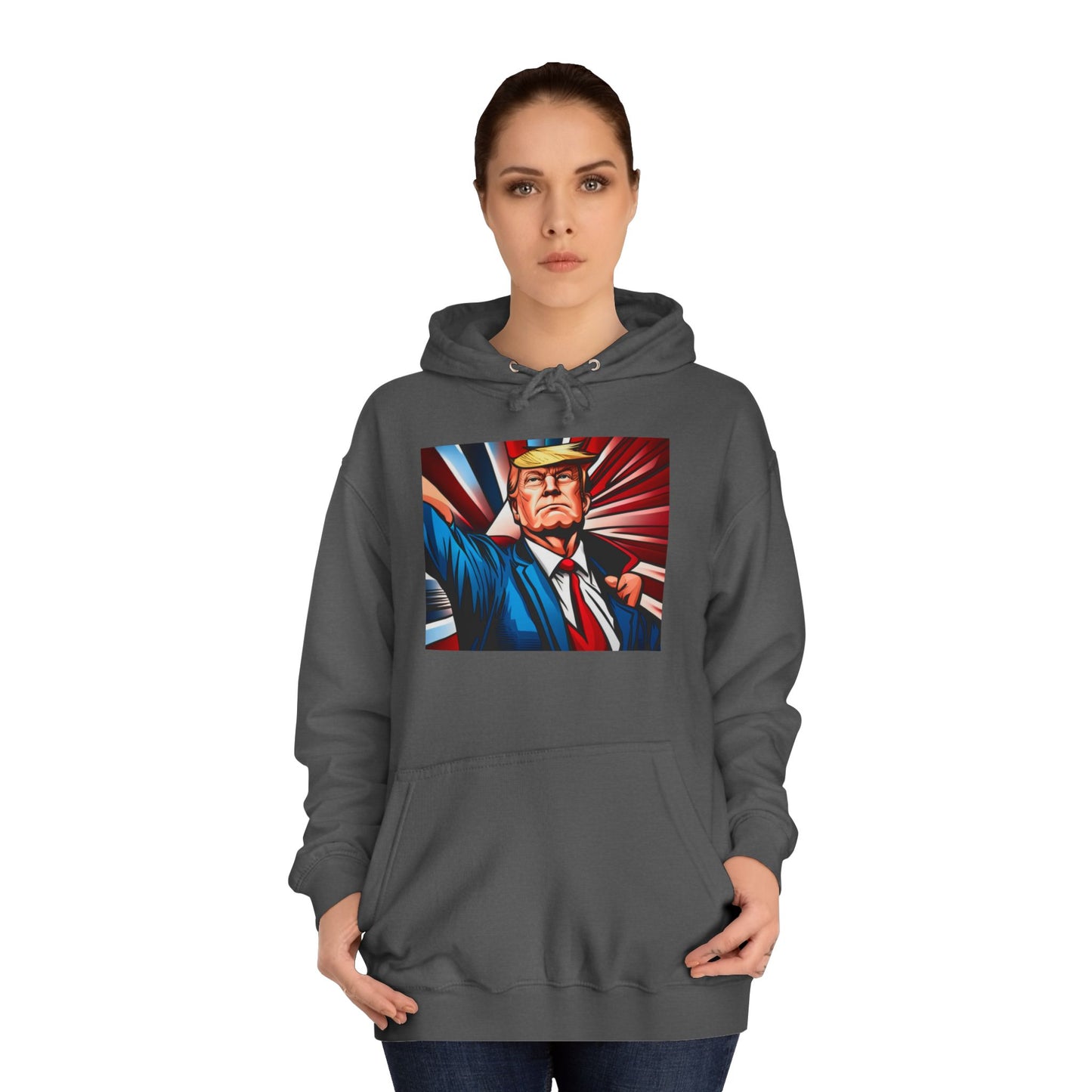 Trump Superman Unisex  Hoodie