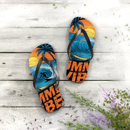 Catch The Waves Flip Flops