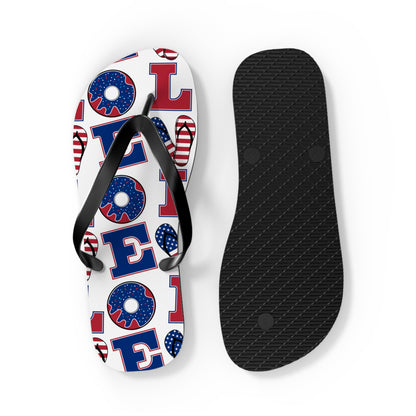 Love USA Men's Flip Flops