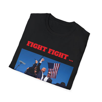 Fight - Never Surrender Unisex T-shirt