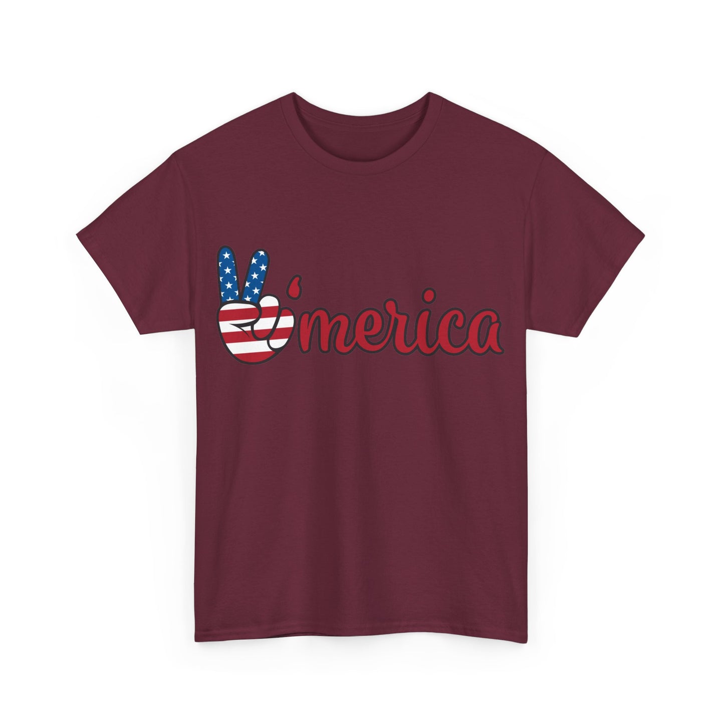 Victory America Unisex Heavy Cotton Tee