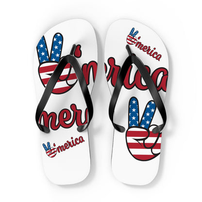 Thumps Up USA Men's Flip Flops