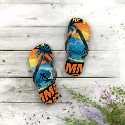 Catch The Waves Flip Flops