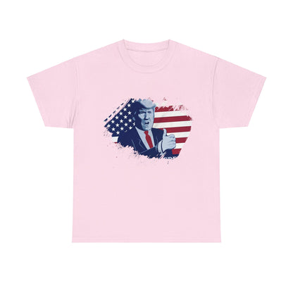 Trump for USA Unisex Heavy Cotton Tee