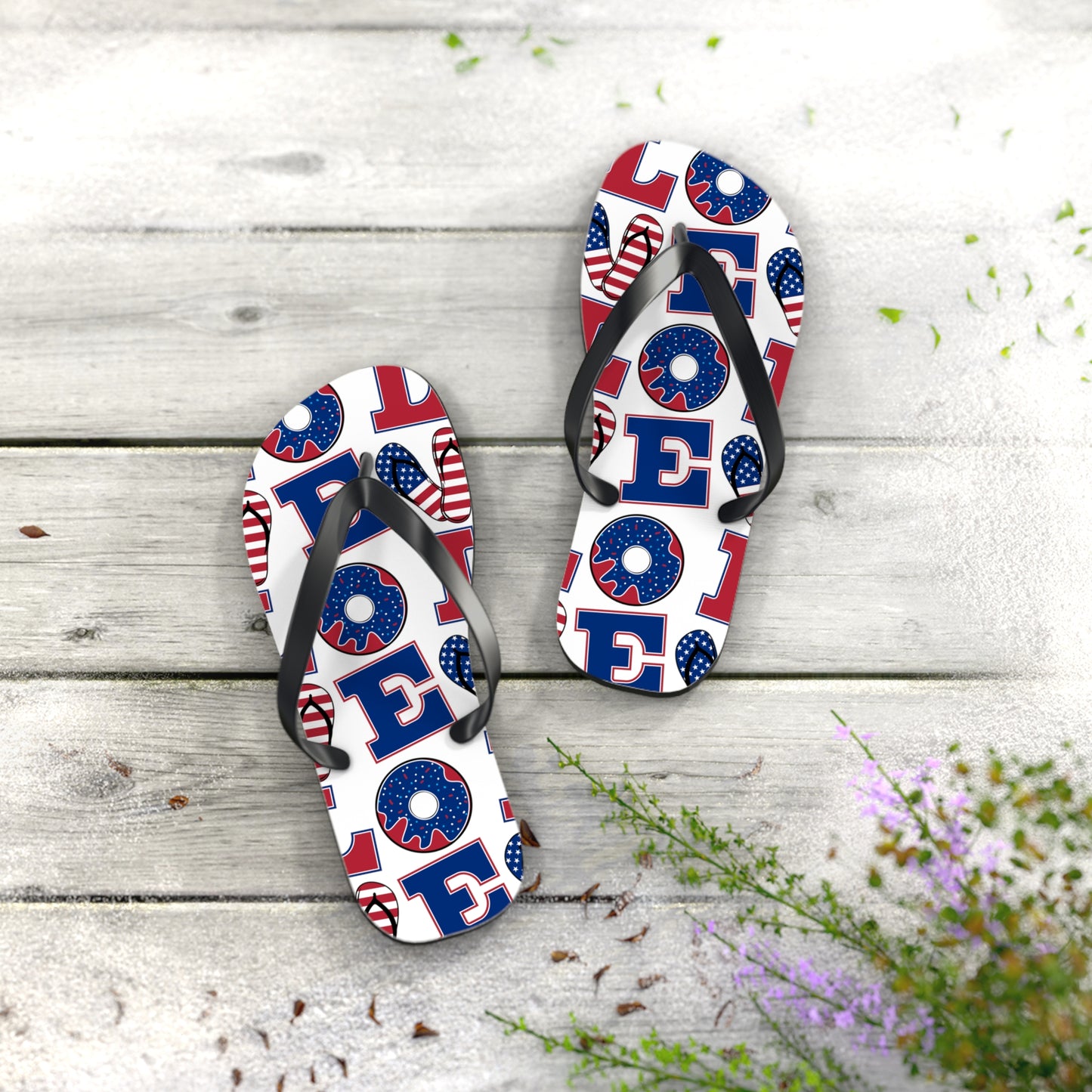 Love USA Men's Flip Flops