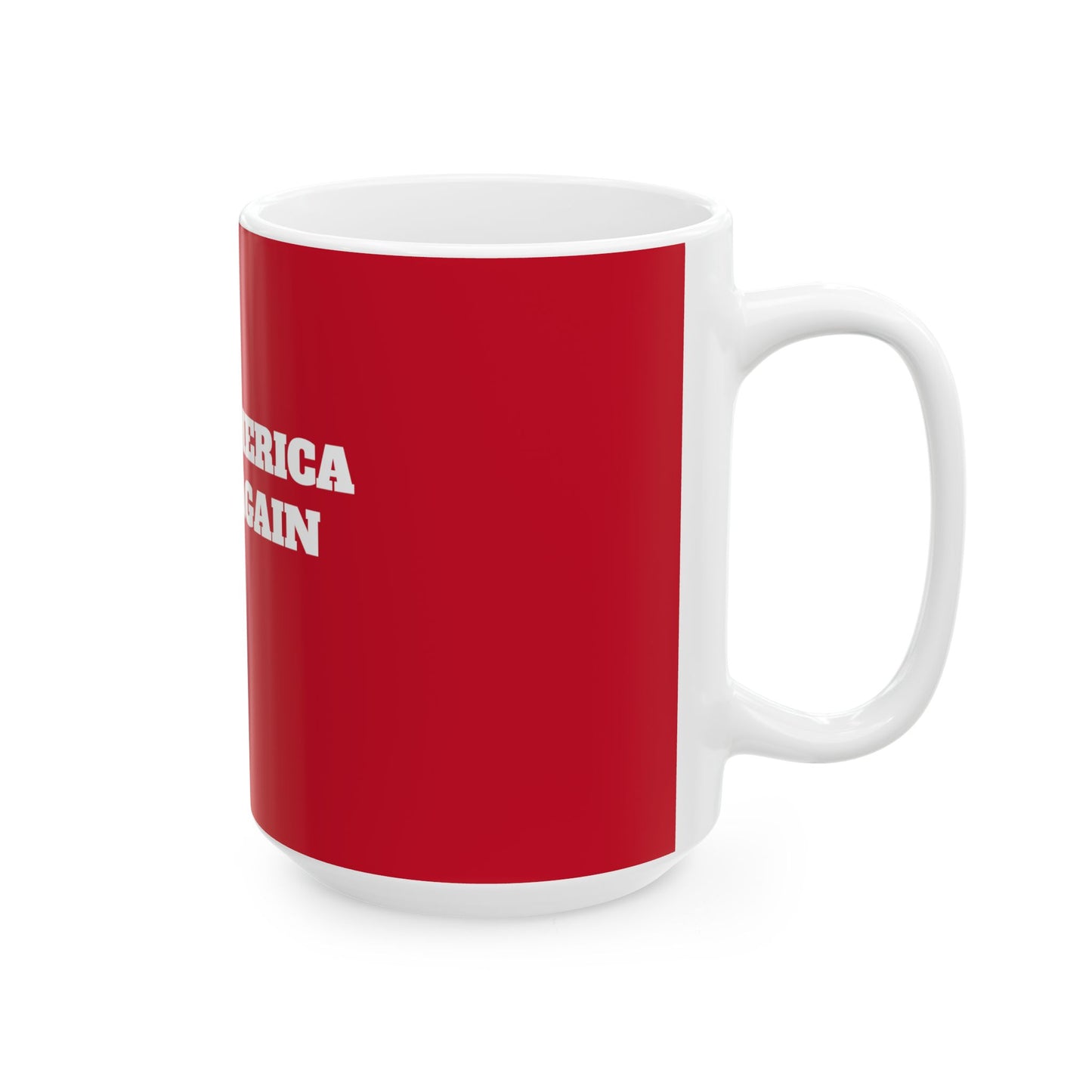 Official MAGA Red Ceramic Mug, (11oz, 15oz)