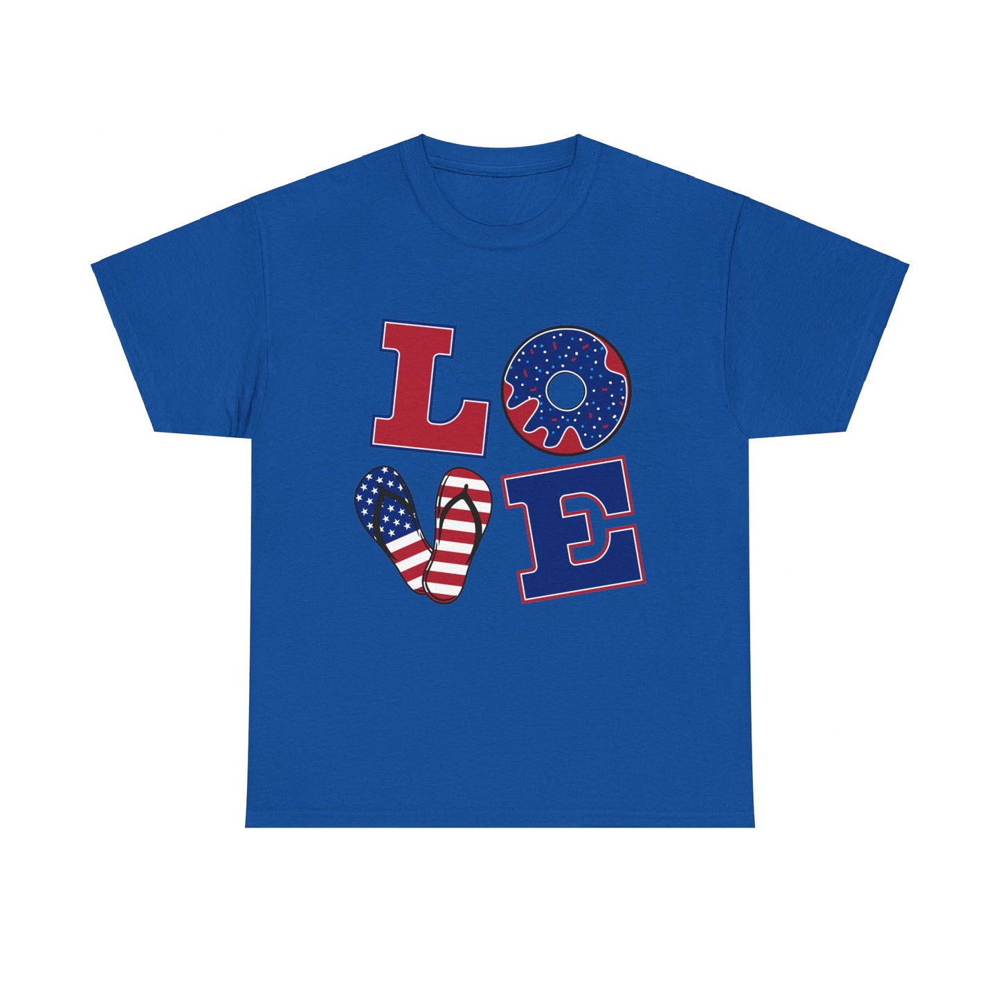 Love America Unisex Heavy Cotton Tee