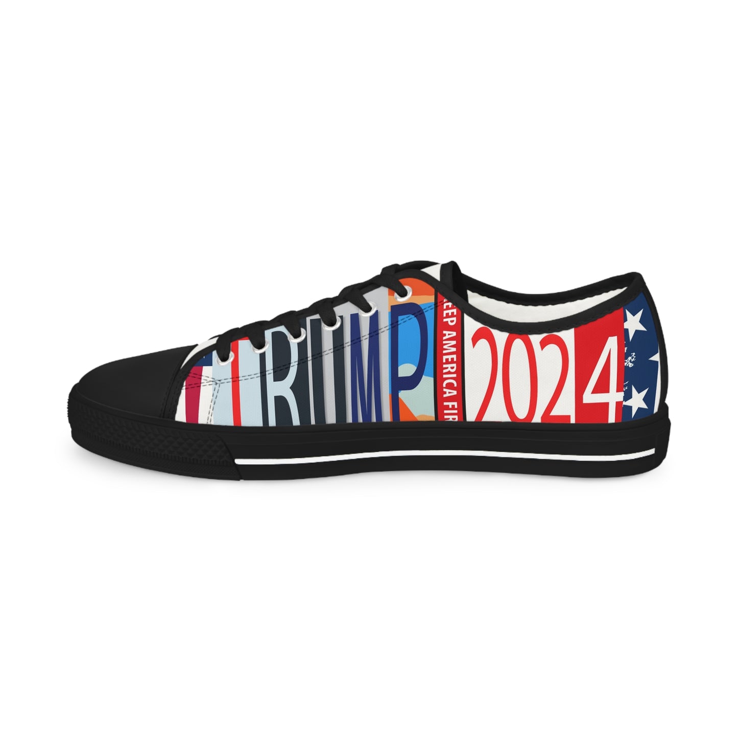 Exclusive Trump 2024 Men's Low Top Sneakers