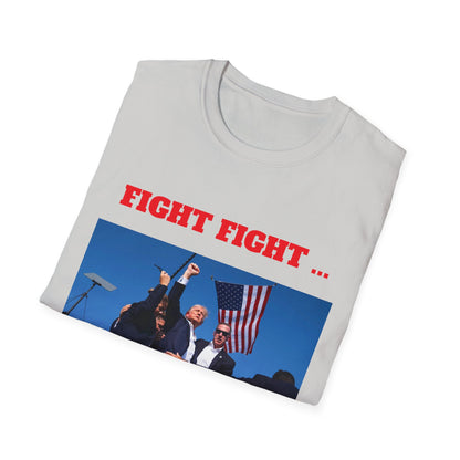 Fight - Never Surrender Unisex T-shirt