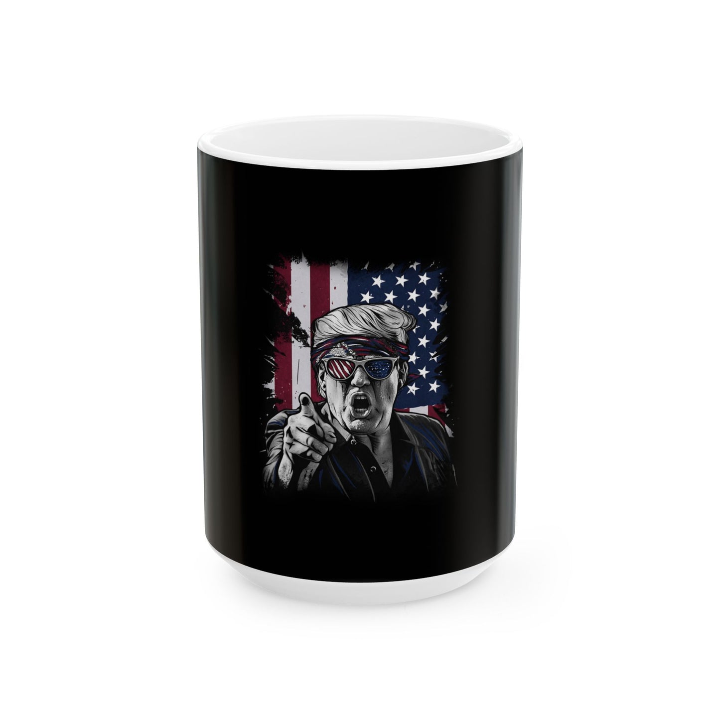 Trump USA Ceramic Mug, (11oz, 15oz)