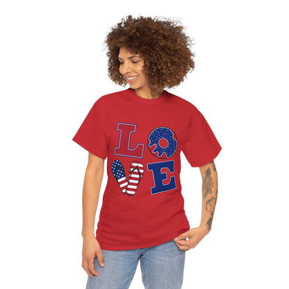 Love America Unisex Heavy Cotton Tee