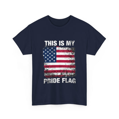 This Is My Pride Flag Unisex Heavy Cotton Tee