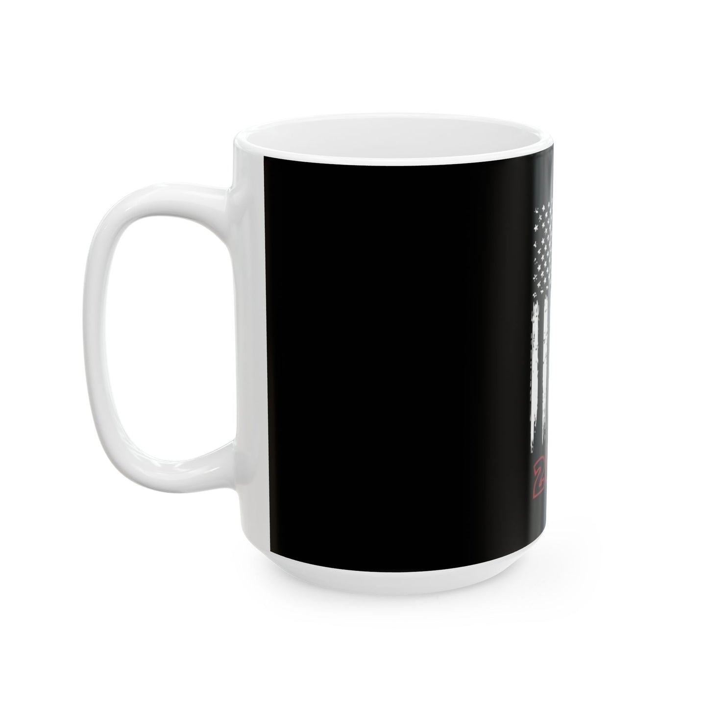 Trump 2024 Black Ceramic Mug, (11oz, 15oz)