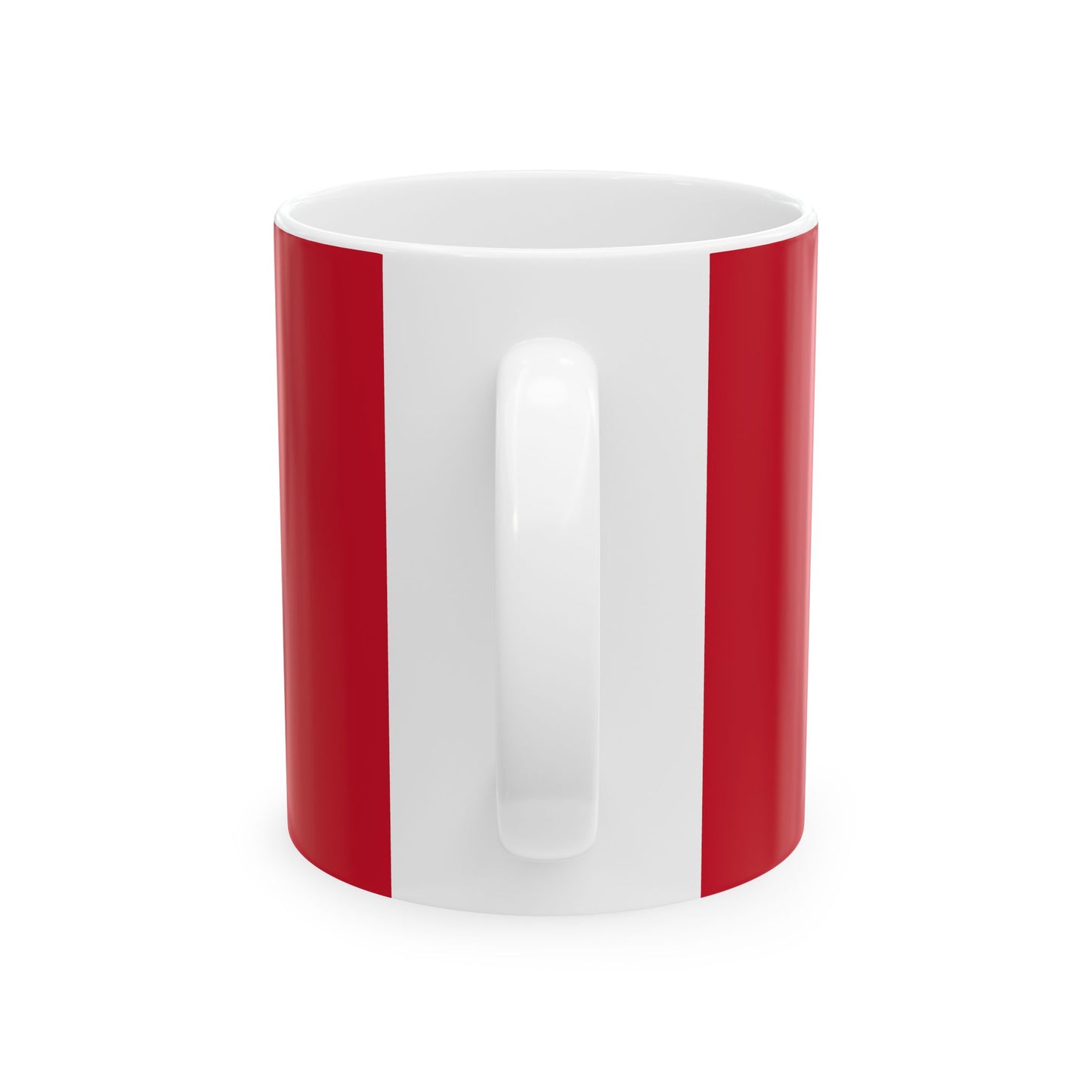 2nd Term for 2nd Amendment Red Ceramic Mug, (11oz, 15oz)