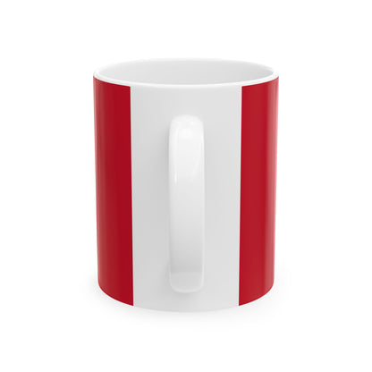 2nd Term for 2nd Amendment Red Ceramic Mug, (11oz, 15oz)