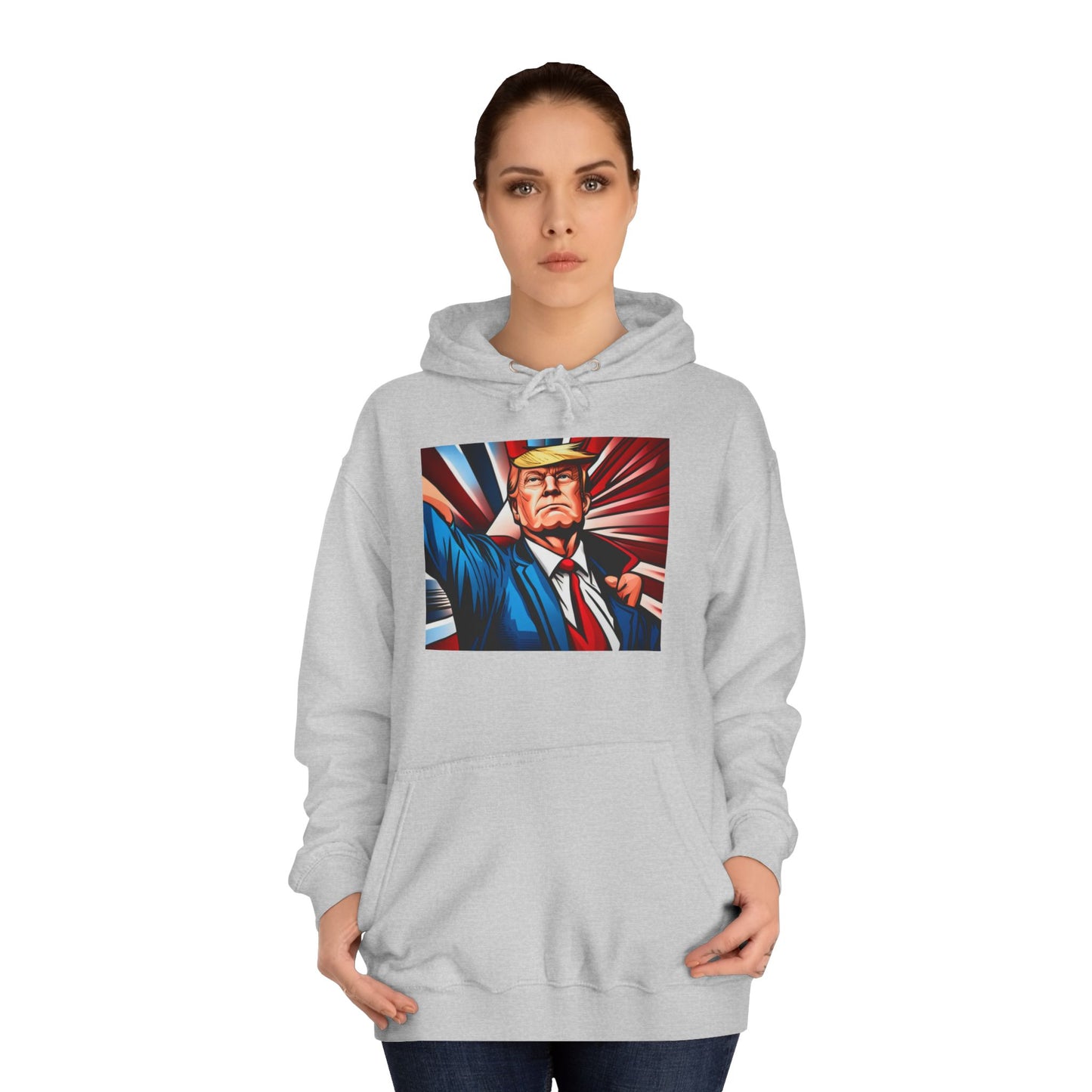 Trump Superman Unisex  Hoodie