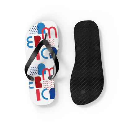 American Dream Men's Flip Flops