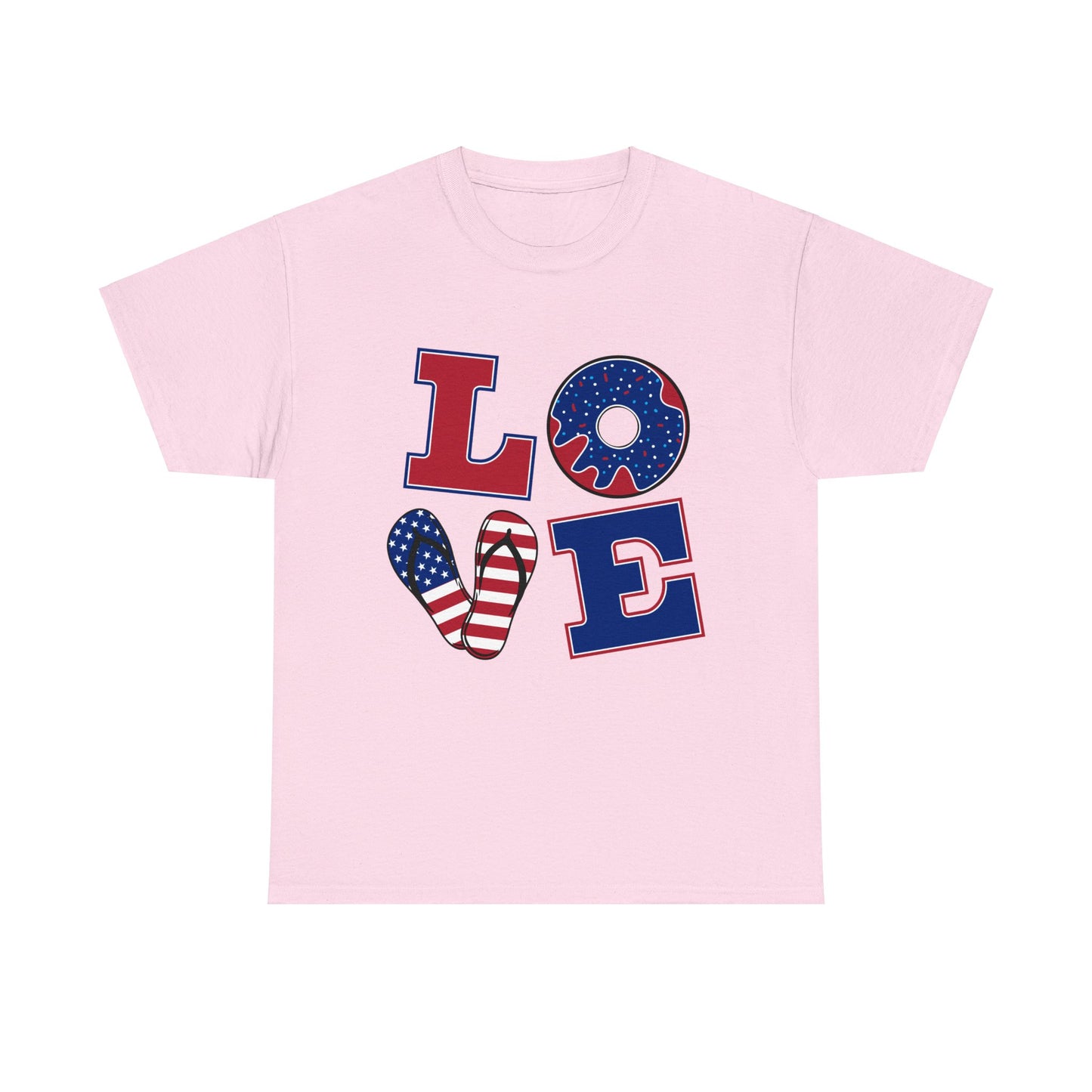 Love America Unisex Heavy Cotton Tee