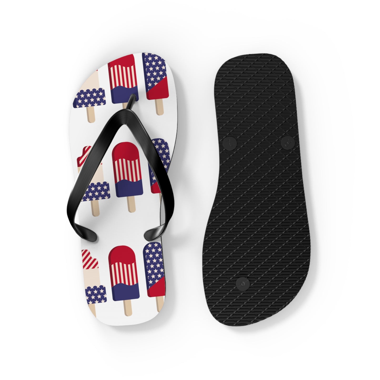 American Pop Bar Men's Flip Flops