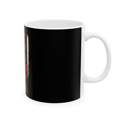 Trump 2024 Black Ceramic Mug, (11oz, 15oz)