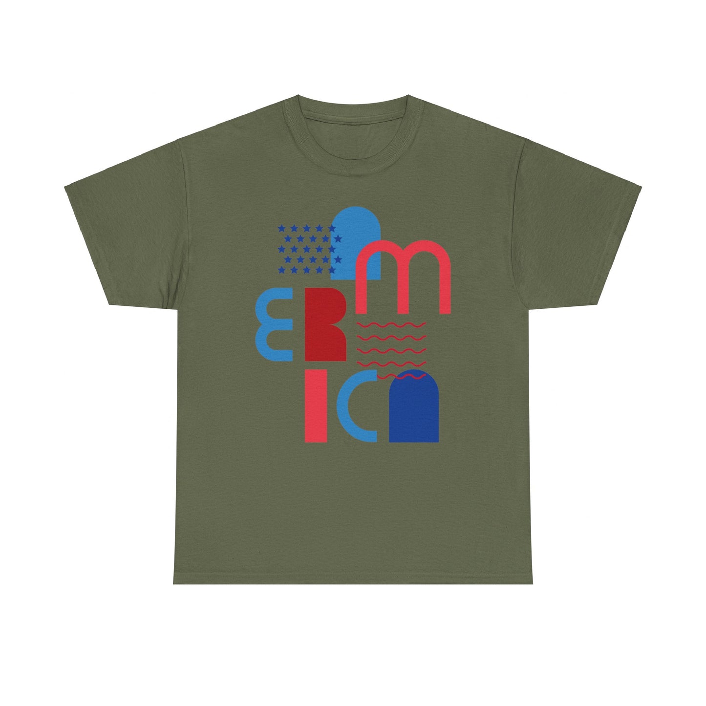 American Dream Unisex Heavy Cotton Tee