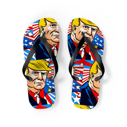 Trump Top Gun Men's Flip Flops