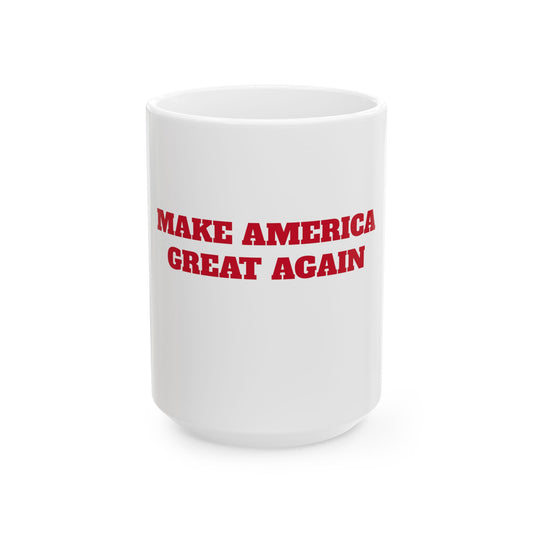 Official MAGA Ceramic Mug, (11oz, 15oz)