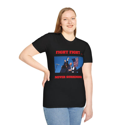 Fight - Never Surrender Unisex T-shirt