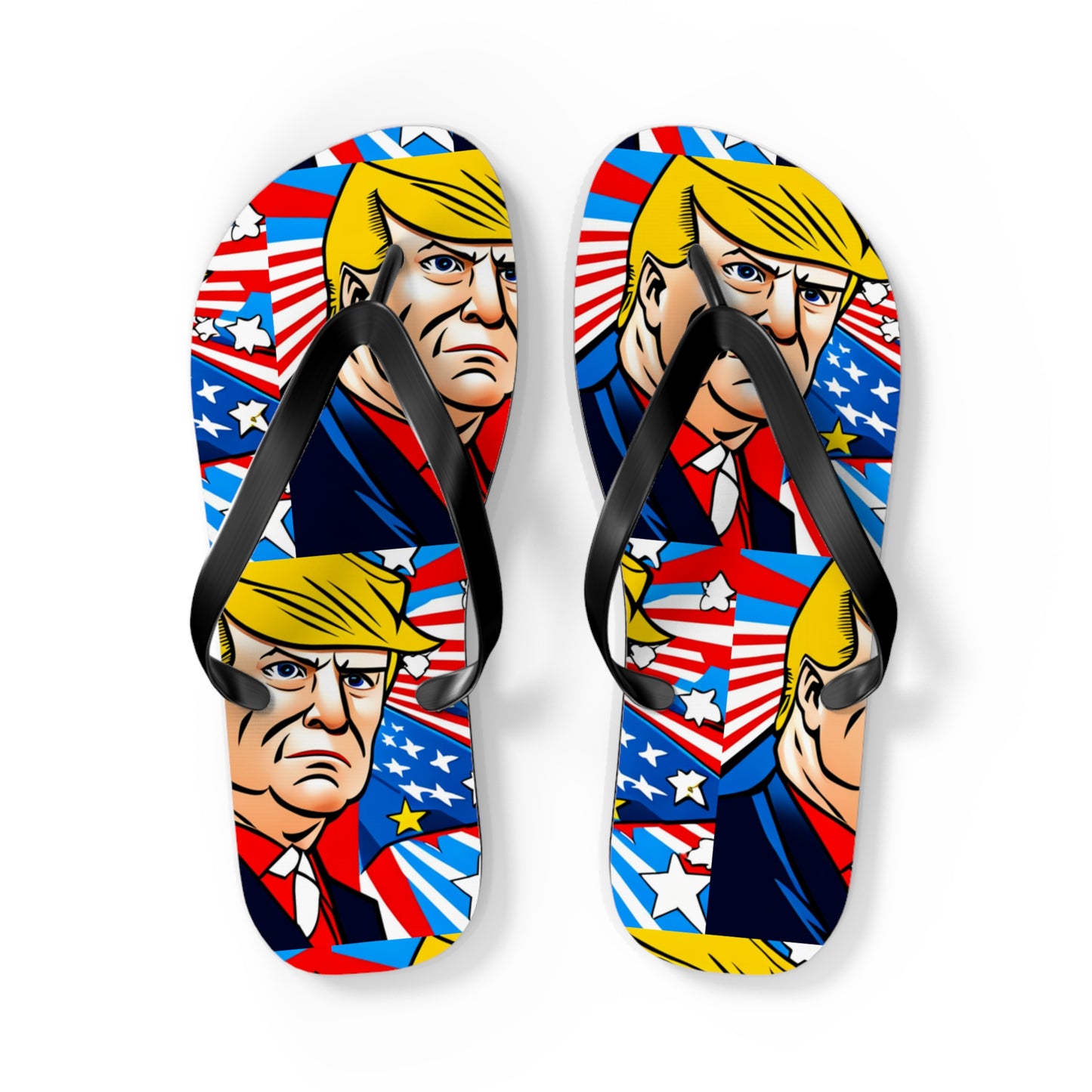 Trump Top Gun Men's Flip Flops