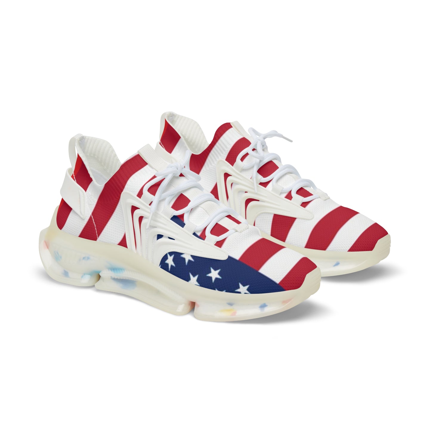 USA-USA Men's Mesh Sneakers