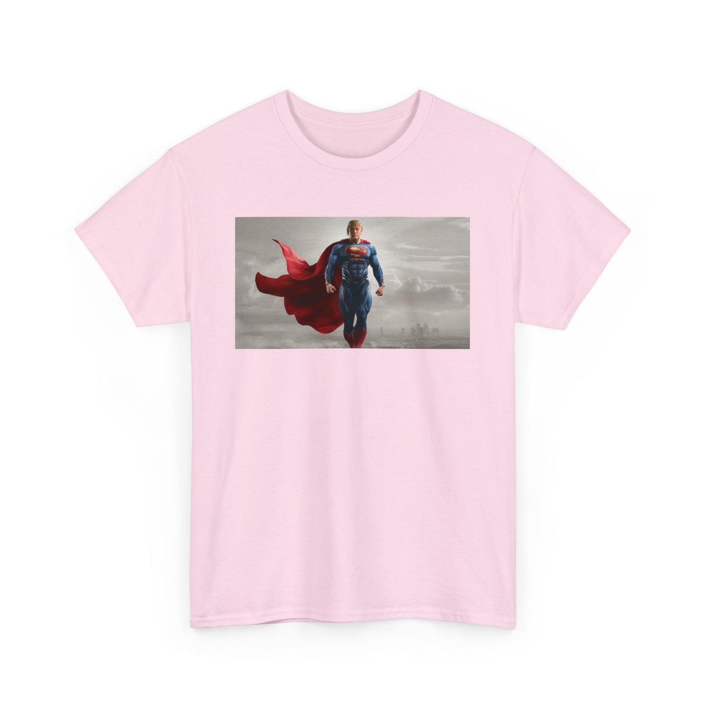 Superman Trump Unisex Heavy Cotton Tee