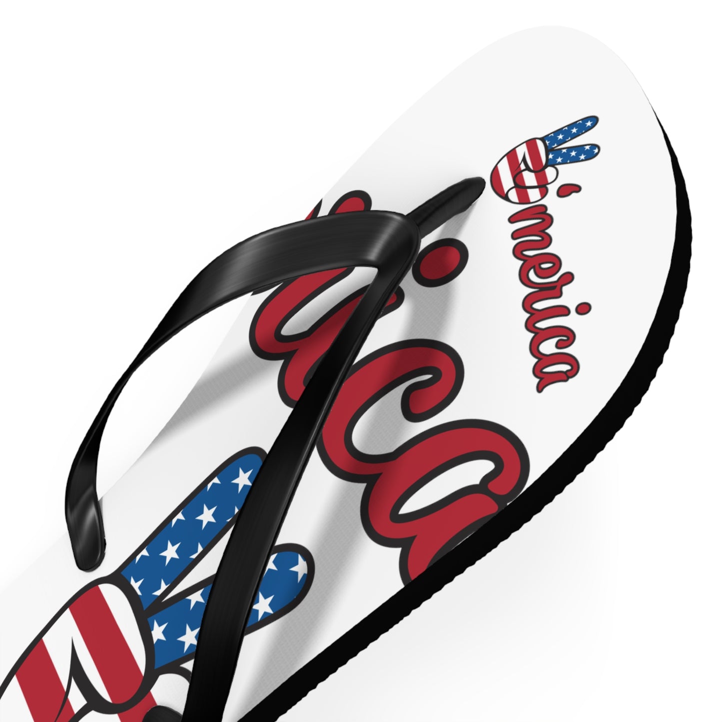 Thumps Up USA Men's Flip Flops