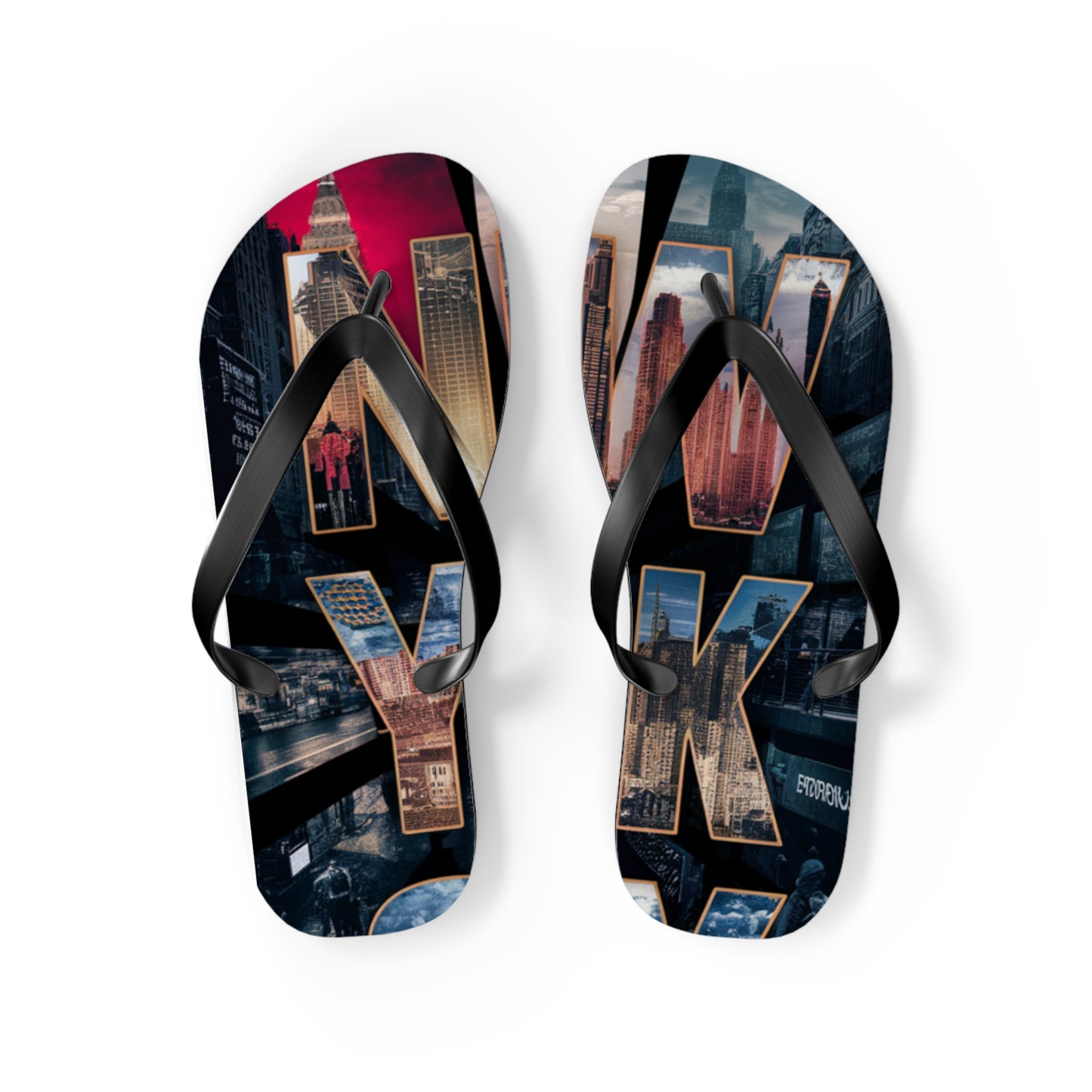 New York City Flip Flops