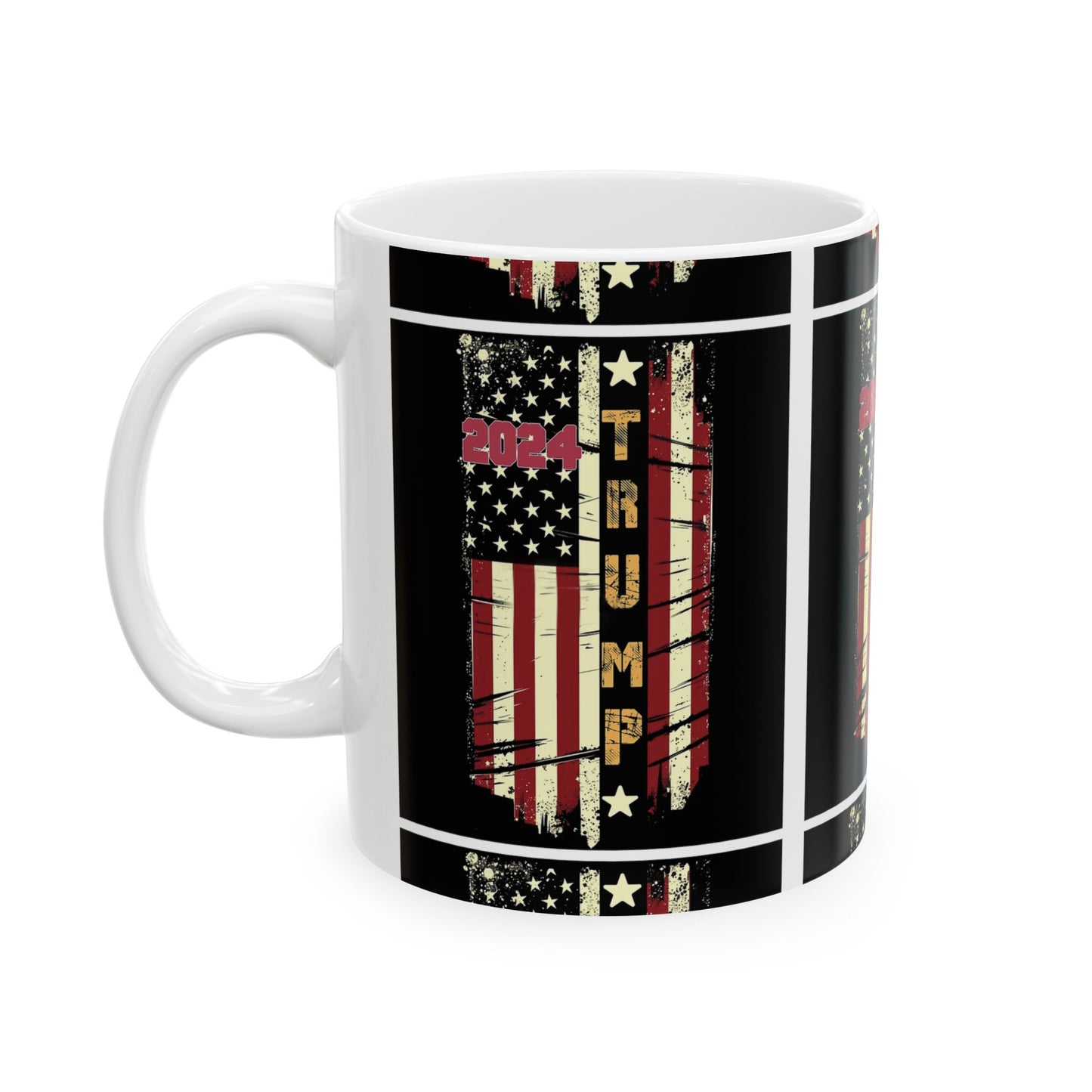 Trump 2024 Ceramic Mug, (11oz, 15oz)