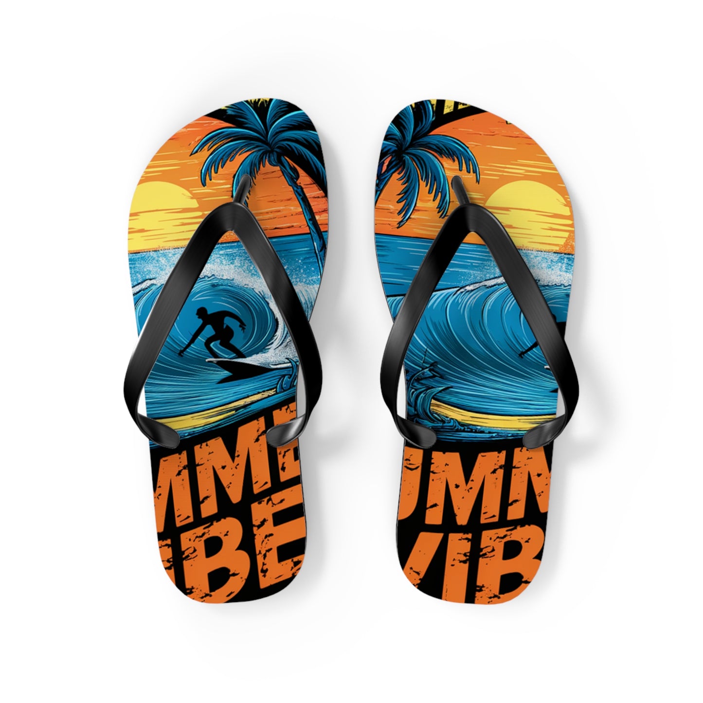 Catch The Waves Flip Flops