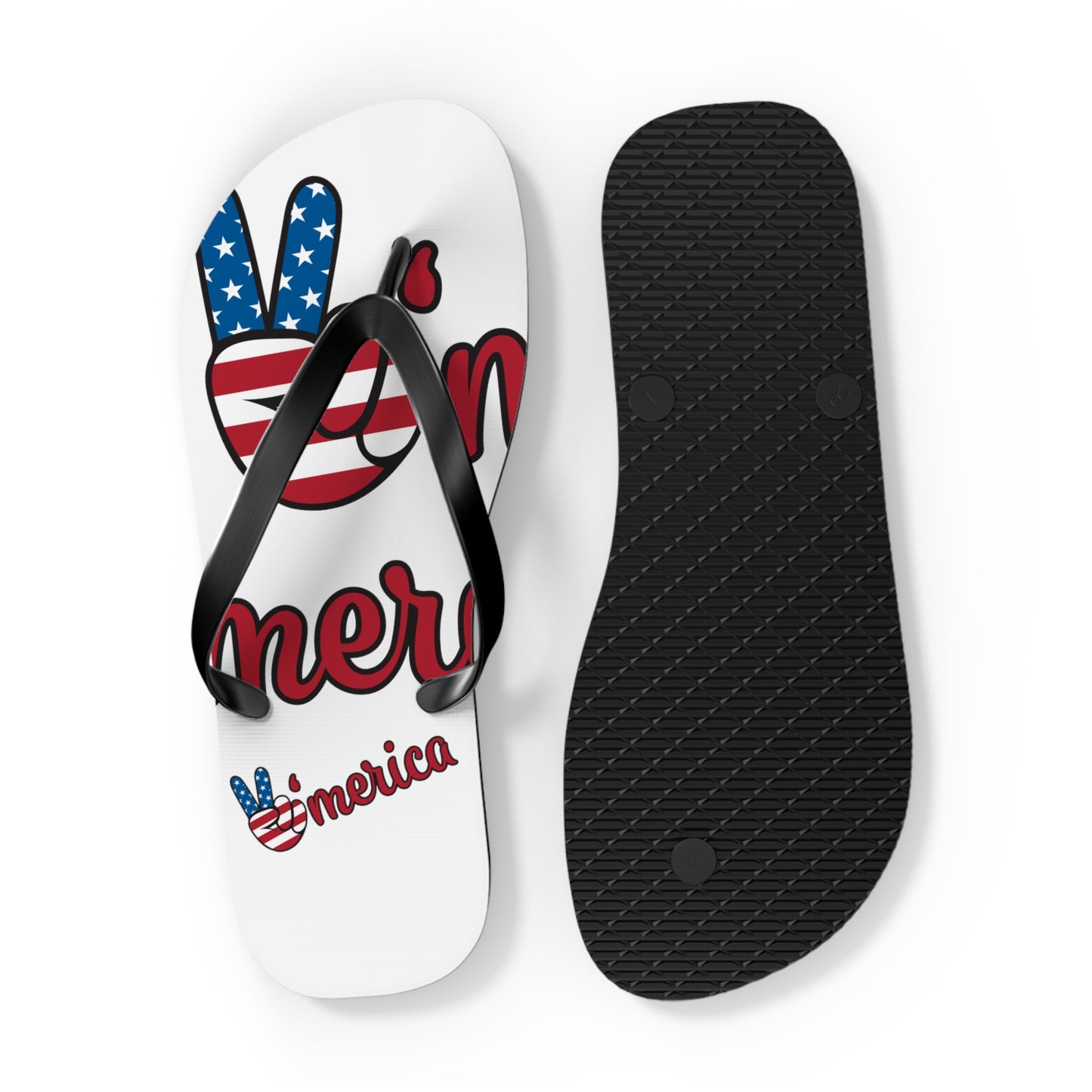 Thumps Up USA Men's Flip Flops