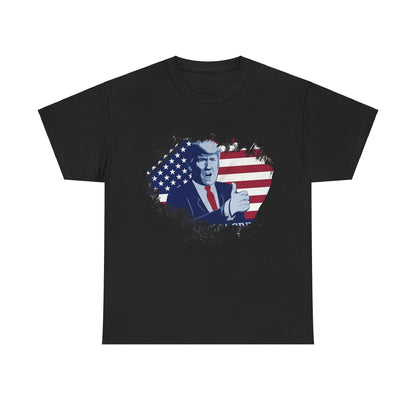 Trump for USA Unisex Heavy Cotton Tee