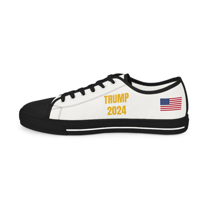 Trump MAGA 2024 Men's Low Top Sneakers