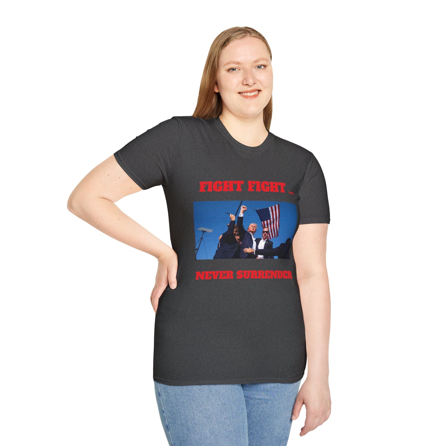 Fight - Never Surrender Unisex T-shirt