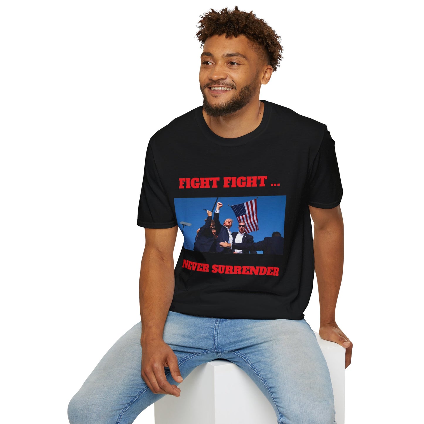 Fight - Never Surrender Unisex T-shirt